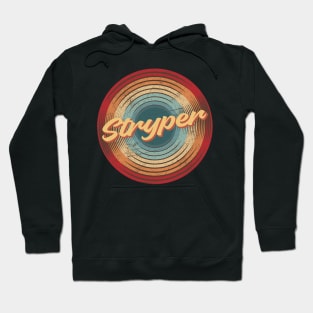 stryper vintage circle Hoodie